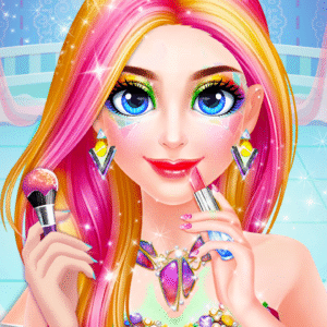 Beauty Makeover Fashion Games For Kids