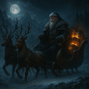 Christmas Flying Santa Gift Delivery Game