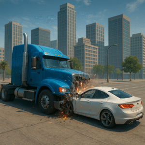 Truck Crash Simulator Games