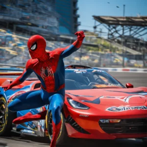 Superhero GT Car Stunt Games