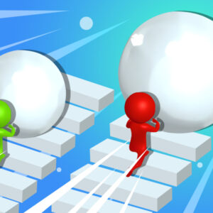 Snowball Bridge Race 3D Game